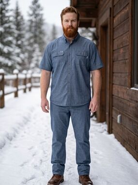 Tyndale Flame-Resistant Work Shirt